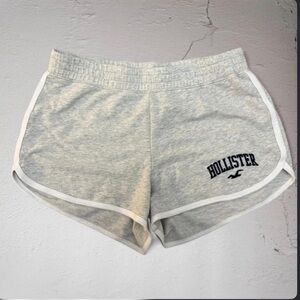 Hollister Women's Athletic Sweat Gray short Shorts